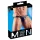 Svenjoyment - meeste läikiv jockstrap - must