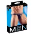 Svenjoyment - meeste läikiv jockstrap - must