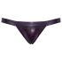 Svenjoyment – läikiv meeste jockstrap (must)