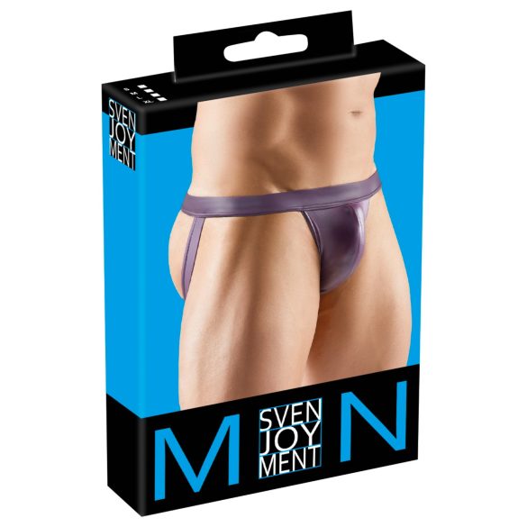 Svenjoyment – meeste jock aluspüksid (lilla) - L