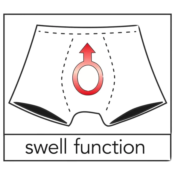 Svenjoyment - Avatava meeste string‑püksikud (must) - XL