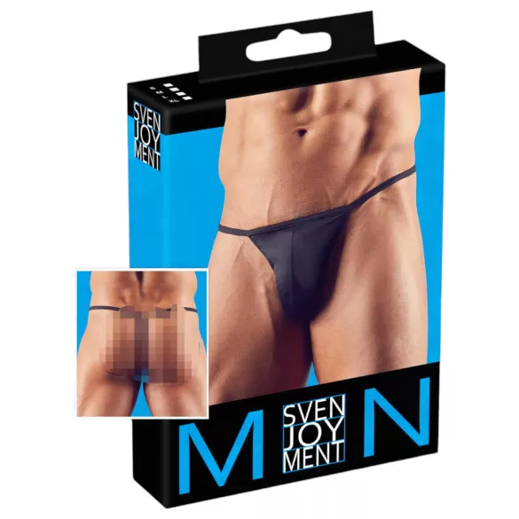 Svenjoyment - meeste minitangad (must) - XL
