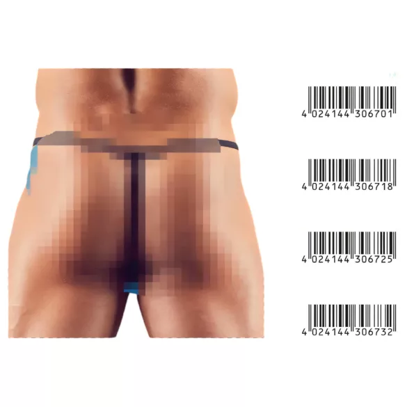 Svenjoyment - meeste minitangad (must) - XL