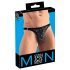 Svenjoyment - meeste stringid rhinestones'iga (must) - M