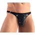 Svenjoyment - meeste stringid rhinestones'iga (must) - M