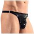 Svenjoyment - meeste stringid rhinestones'iga (must) - M