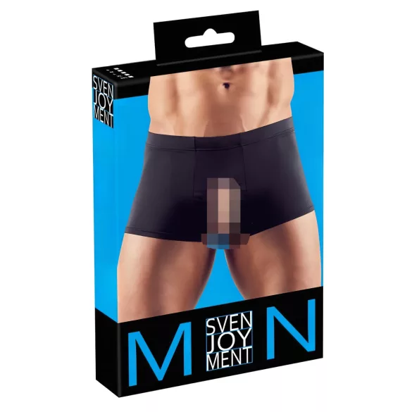 Svenjoyment - meeste bokserid - must - M