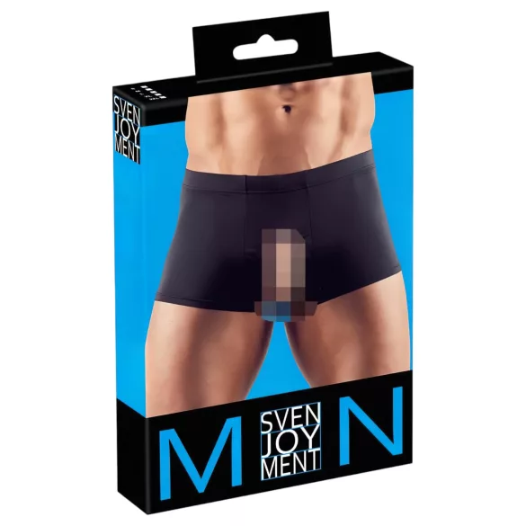 Svenjoyment - meeste bokserid - must - L
