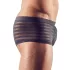 Svenjoyment - Läbipaistev triibuline bokser (must) - XXL