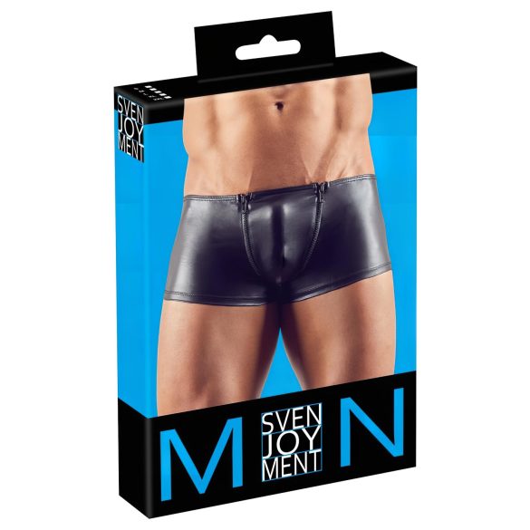 Svenjoyment - lukuga poksijad (mustad) - L