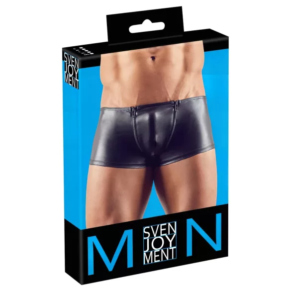 Svenjoyment - meeste bokserid tõmblukuga - must - XL