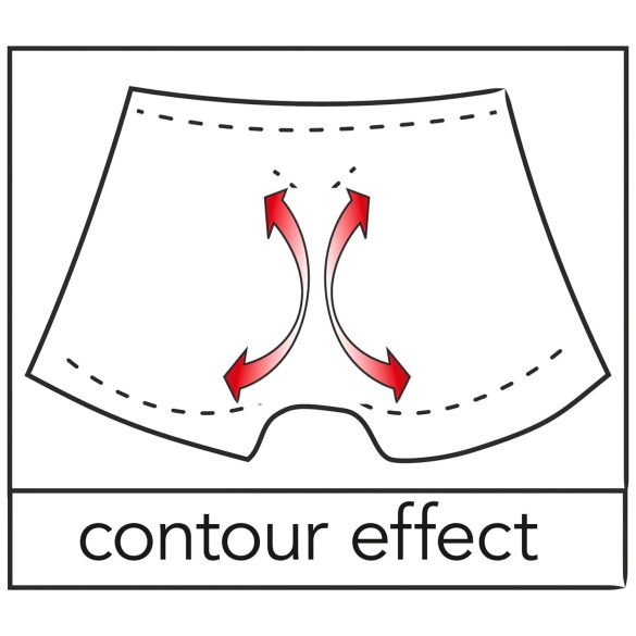 Svenjoyment - meeste bokserid tõmblukuga - must - XL