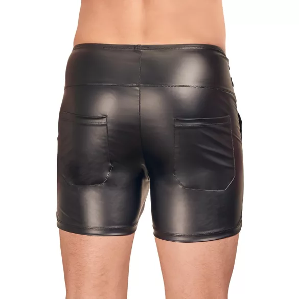 NEK - meeste pikad shortsid - metallist pannal - must