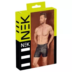 NEK - meeste pikad shortsid - metallist pannal - must - L