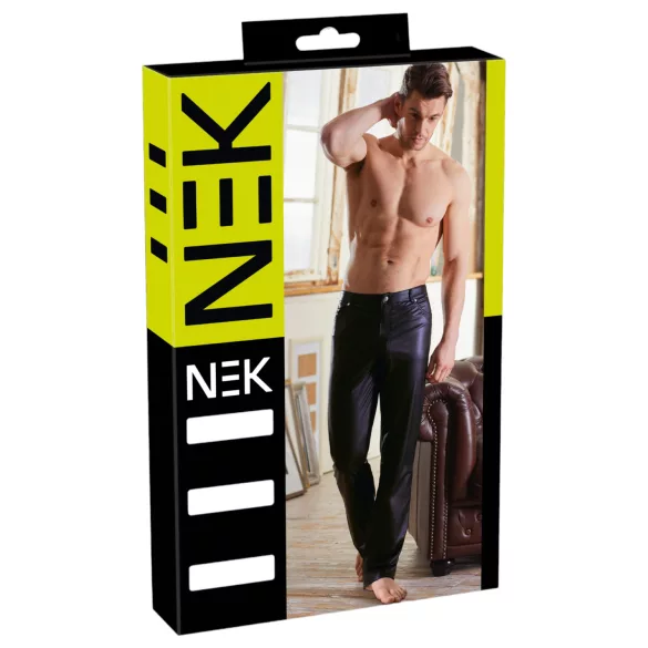 NEK - läikivad retuusid - must - L