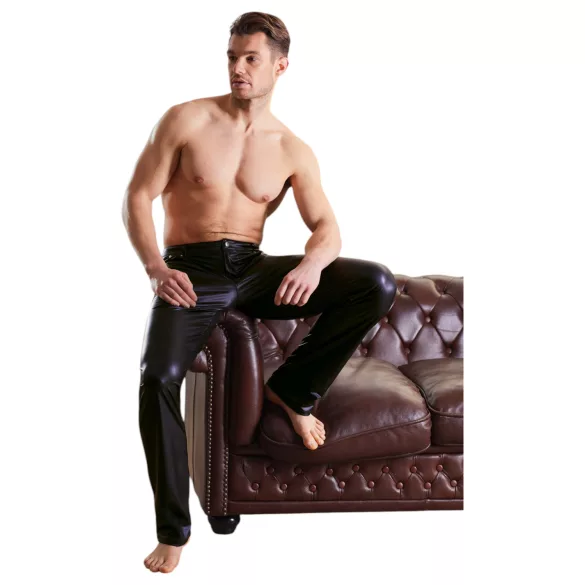 NEK - läikivad retuusid - must - L