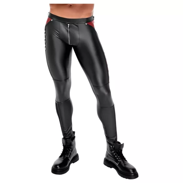 NEK - pikkade säärtega püksid - must - XL