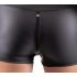 Svenjoyment - varrukesteta lühike meeste overall (must) - XL