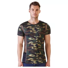 NEK - mehelik kamuflaaž T-särk (roheline-pruun) - 2XL