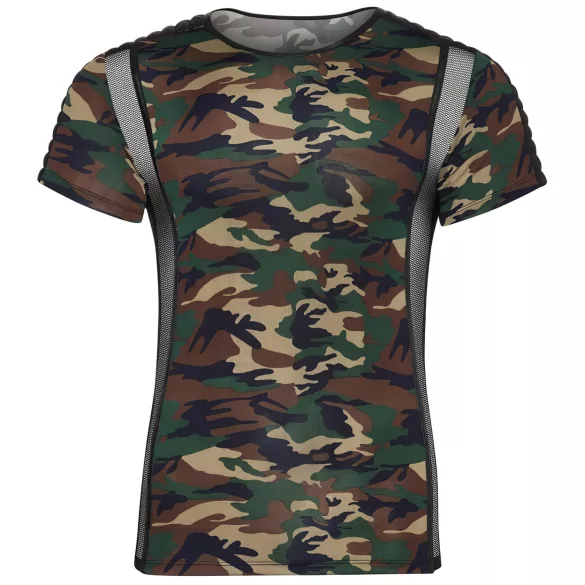 NEK - mehelik kamuflaaž T-särk (roheline-pruun) - 2XL