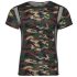 / NEK - maastikumustriga meeste T-särk (roheline-pruun) - 2XL