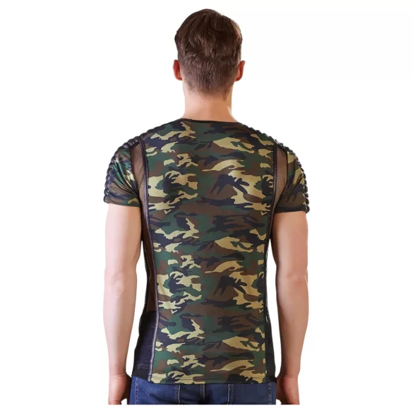 NEK - mehelik kamuflaaž T-särk (roheline-pruun) - 2XL