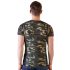 / NEK - maastikumustriga meeste T-särk (roheline-pruun) - 2XL