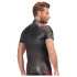 NEK - meeste lukk-kampsun punaste detailidega must - XL