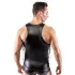 Svenjoyment - külgedelt paelaga matt meeste pluus (must) - M