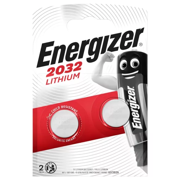 Energizer - CR2032 patarei - 2 tk
