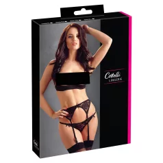 Cottelli - erootikakomplekt - 3-osaline - must