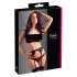 Cottelli - erootikakomplekt - 3-osaline - must - 80C/M