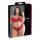Cottelli Plus Size - pehme pitsist rinnahoidja komplekt (punane)