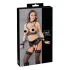 Cottelli Bondage - naiste pesukomplekt pits, 5-osaline