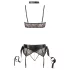 Cottelli Bondage - naiste pesukomplekt pits, 5-osaline - L