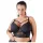 Cottelli Plus Size - rihma-pitsiga rinnahoidja (must) - 85E