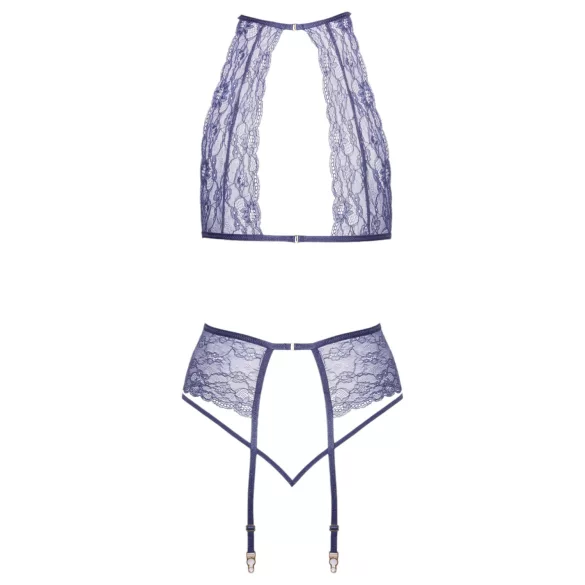 Kissable - pitsiline pesukomplekt (lilla) - L/XL
