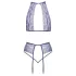 Kissable - pitsiline pesukomplekt (lilla) - L/XL