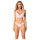 Obsessive Set Heavenlly - pitsist rinnahoidja komplekt (valge) - M/L