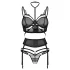 Obsessive Premisis - pesukomplekt - must - L/XL