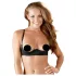 Cottelli - rinnahoidja push-up - must - 80B
