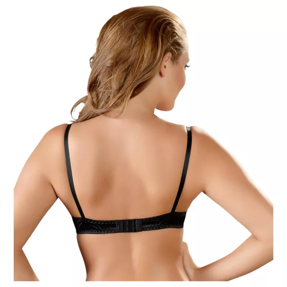 Cottelli - rinnahoidja push-up - must - 85B