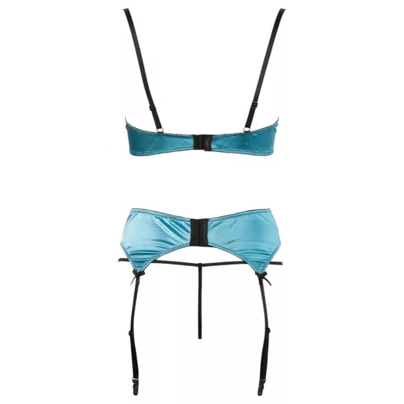 Cottelli - Jáde - eksklusiivne rinnahoidja komplekt (roheline)