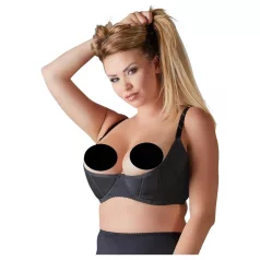 Cottelli Plus Size - tugikaartega rinnahoidja - must - 90D