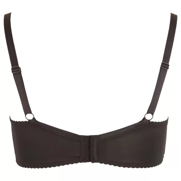 Cottelli Plus Size - tugikaartega rinnahoidja - must - 90D