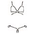 Cottelli Bondage - läikiv must kehaarmujate bikini - L