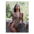 Obsessive Cancunella trikinis - leopardimuster (S-L)