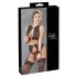 Cottelli Bondage - Pitsilise pesu komplekt (4 osa) - M