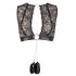 Cottelli Bondage - Pitsilise pesu komplekt (4 osa) - M