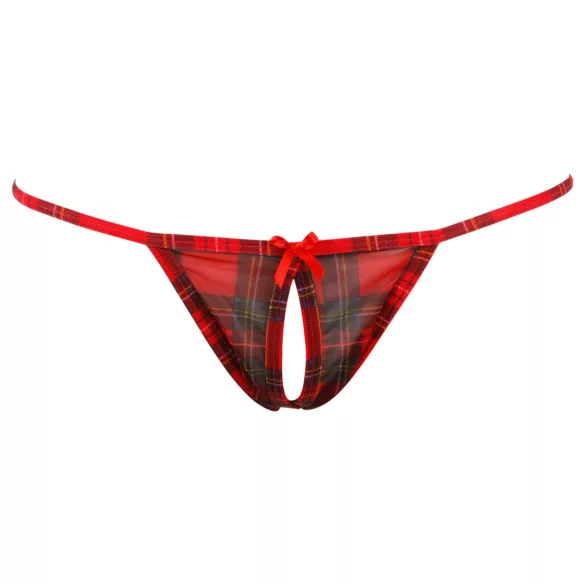 Cottelli - seksikas koolitüdruku kostüüm - rinnahoidja komplekt - L